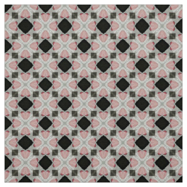 Glitch2 Light Grått Black FurnMöbler Fabric Tyg (Provkarta)