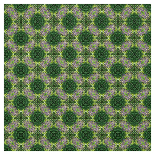 Glitch2 modern blommigt tyg (Provkarta)