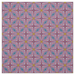 Glitch2 Multifärgad-komplex Polyester-poplin-väv Tyg