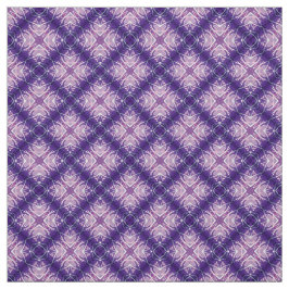 Glitch2 Violet Blue Lila White FurnMöbler Fabric Tyg