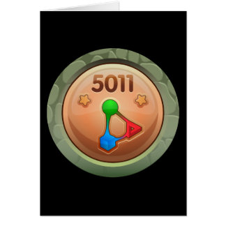 Glitch: achievement lojal legerare hälsningskort