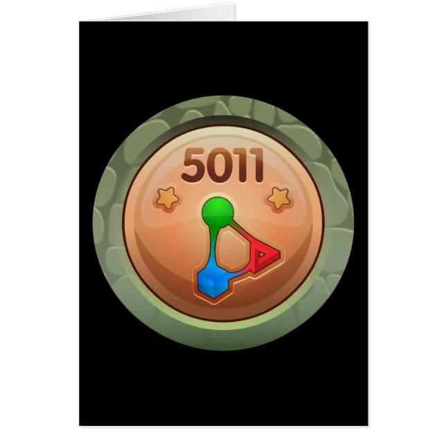 Glitch: achievement lojal legerare hälsningskort (Framsidan)