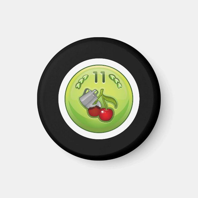 Glitch Achievement ok soaker Magnet (Framsidan)