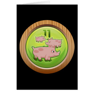 Glitch Achievement porker porter ii Hälsningskort