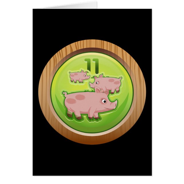 Glitch Achievement porker porter ii Hälsningskort (Framsidan)