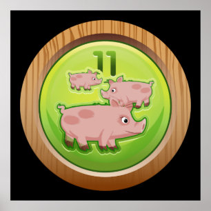 Glitch Achievement porker porter ii Poster