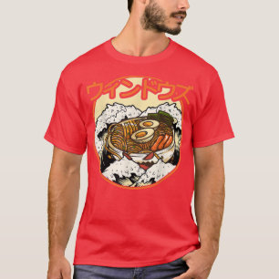 Glitch Anime Aesthetic Stil Japan Grunge Vaporwav T Shirt