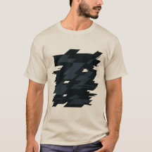 Glitch Art Herr T-Shirt