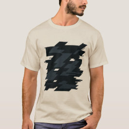 Glitch Art Herr T-Shirt