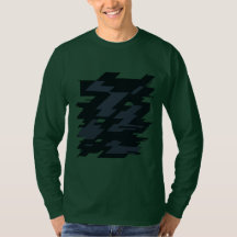 Glitch Art Herr Tröja med Lång Ärm