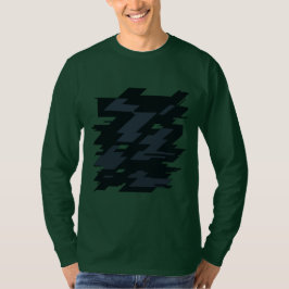 Glitch Art Herr Tröja med Lång Ärm