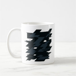 Glitch Art Klassisk Mugg
