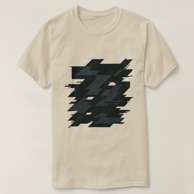 Glitch Art Men's T-Shirt (Design framsida)