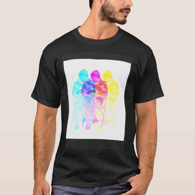 Glitch Bernie u2013 Meme Bernie Sanders T Shirt (Framsida)