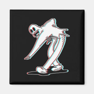 Glitch Dancing Magnet