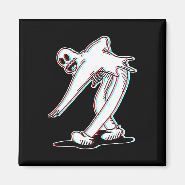 Glitch Dancing Magnet (Framsidan)