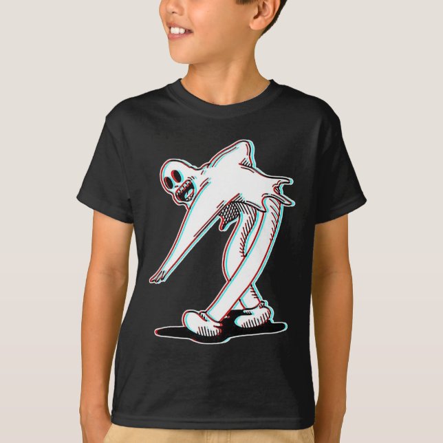 Glitch Dancing T Shirt (Framsida)