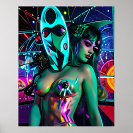 Glitch Dröm-Streaming de gamla gudarna Poster