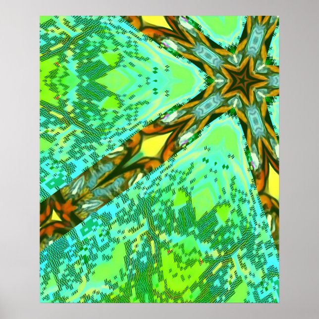 Glitch E-1 Poster (Framsidan)