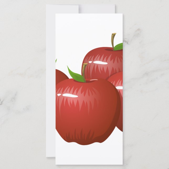 Glitch Food Apple (Framsida)