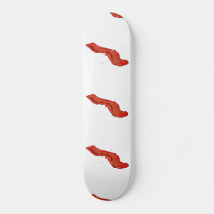Glitch Food billionaires bacon Mini Skateboard Bräda 18,5 Cm