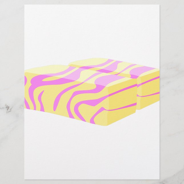 Glitch Food butterfly butter (Framsida)