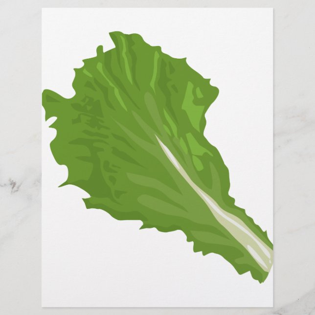 Glitch Food grönt löv (Framsida)