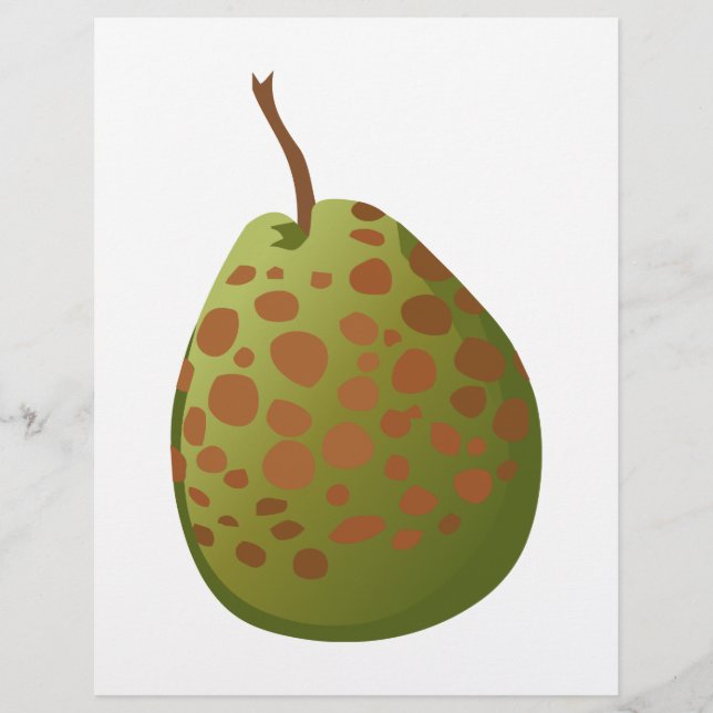 Glitch Food guava-fläckig (Framsida)