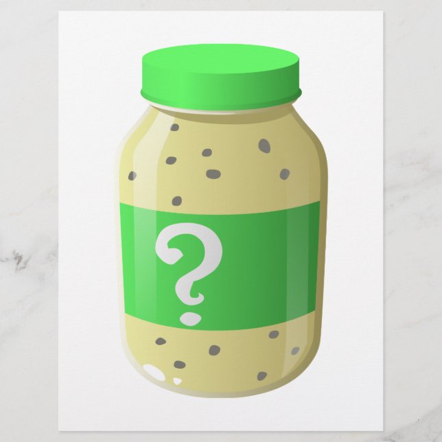 Glitch Food Hemlig Sauce (Framsida)