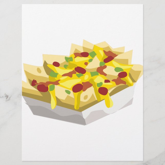 Glitch Food hungrig nachos (Framsida)