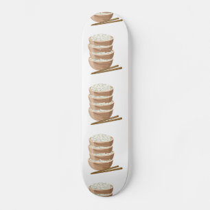 Glitch Food - korrekt ris Skateboard Bräda 20 Cm
