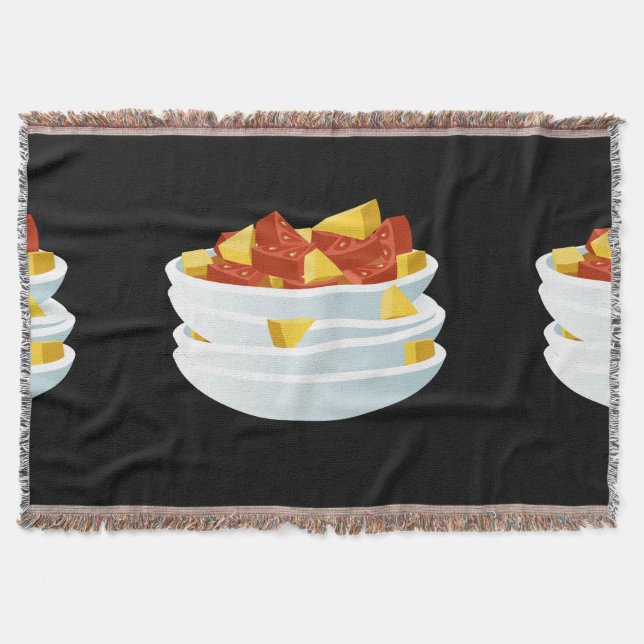 Glitch Food lazy salad Mysfilt (Framsidan)