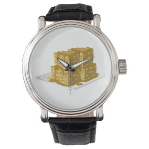 Glitch Food Oaty tårta Armbandsur
