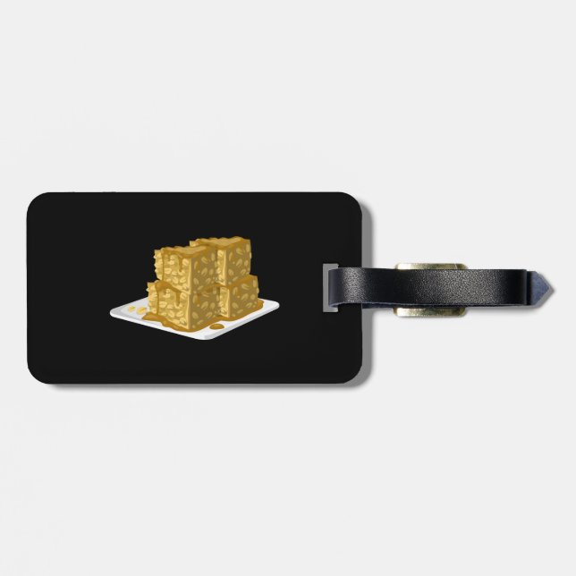 Glitch Food Oaty tårta Bagagebricka (Baksida Vågrät)