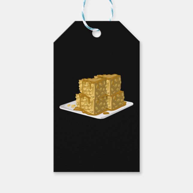 Glitch Food Oaty tårta Presentetikett (Framsidan)