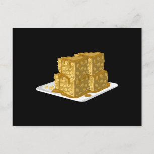 Glitch Food Oaty tårta Vykort