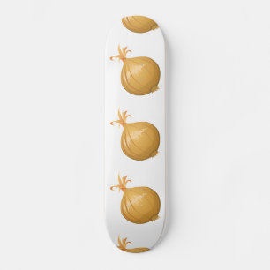 Glitch Food onion Mini Skateboard Bräda 18,5 Cm