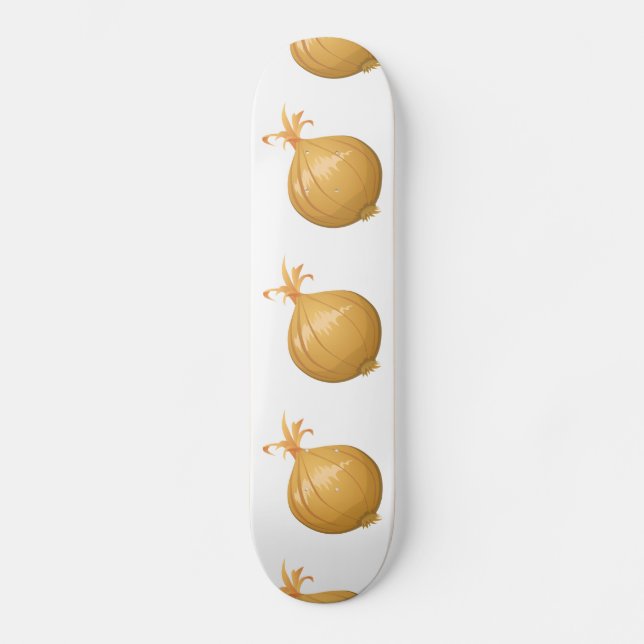 Glitch Food onion Mini Skateboard Bräda 18,5 Cm (Framsida)