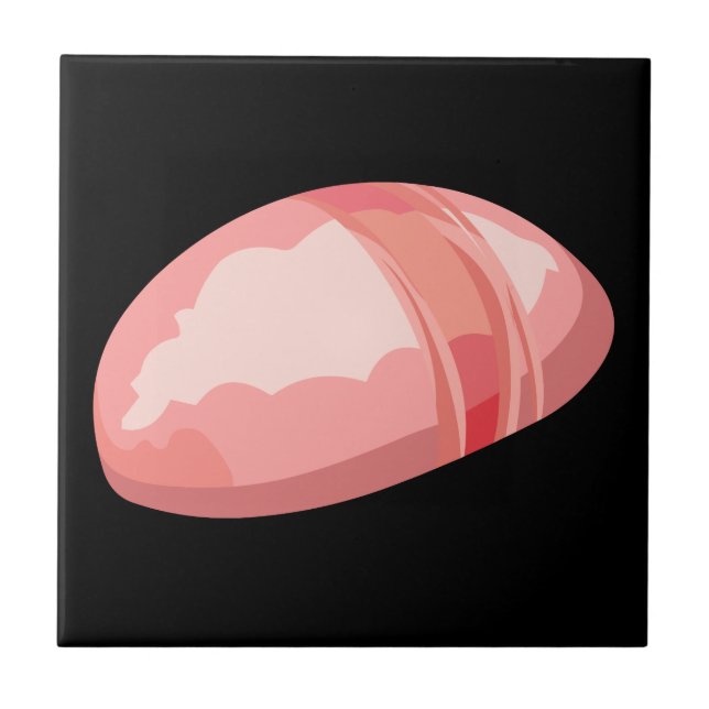 Glitch Food oysters berg Kakelplatta (Framsidan)