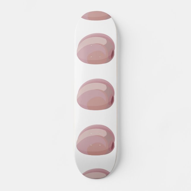 Glitch Food oysters prairie Skateboard Bräda 19,5 Cm (Framsida)