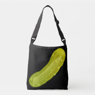 Glitch Food-pickle Axelväska