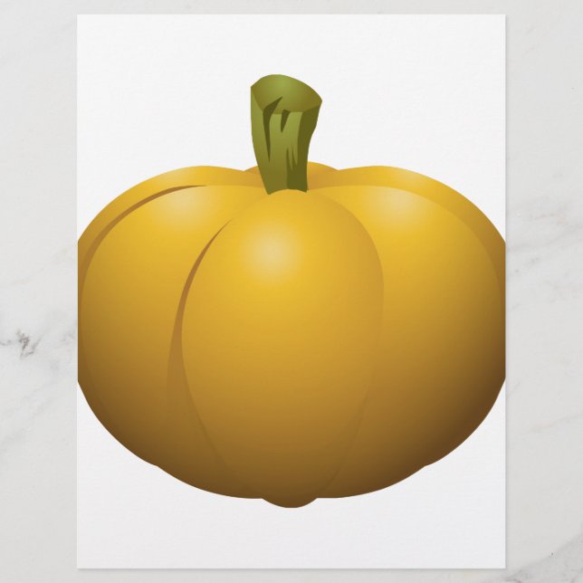 Glitch Food pumpkin (Framsida)