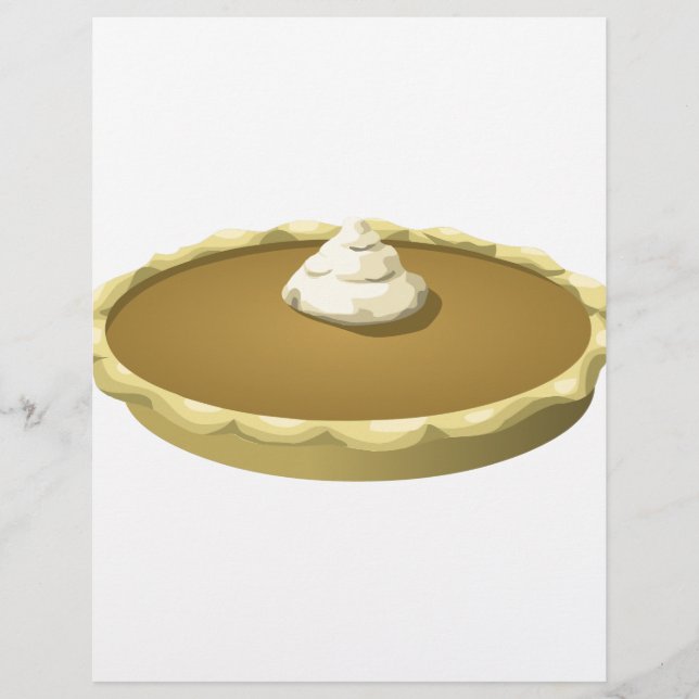 Glitch Food pumpkin paj (Framsida)