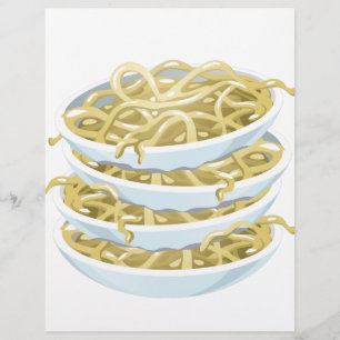 Glitch Food-slättnoodlar