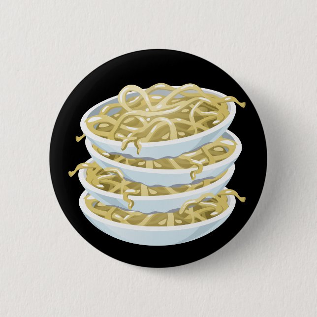 Glitch Food-slättnoodlar Knapp (Framsida)