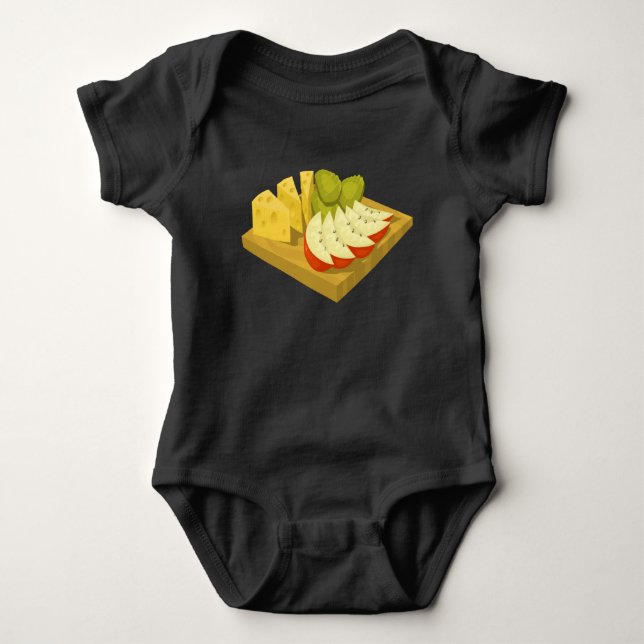 Glitch Food snack pack Tee (Framsida)