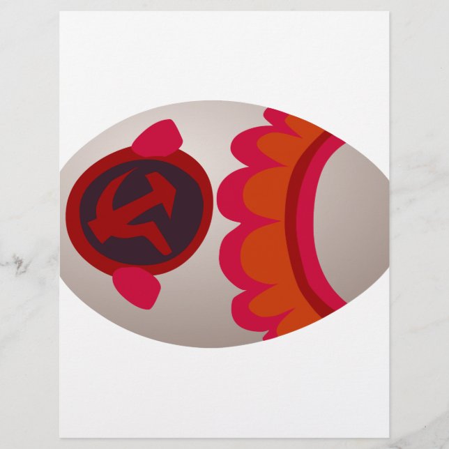 Glitch Food-soviet (Framsida)