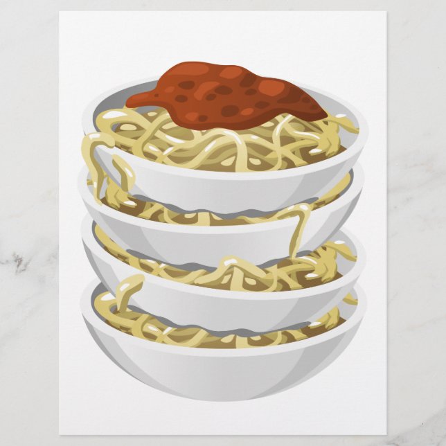 Glitch Food tasty pasta (Framsida)