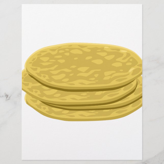 Glitch Food tortilla (Framsida)