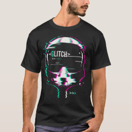 Glitch för spelarkod t shirt